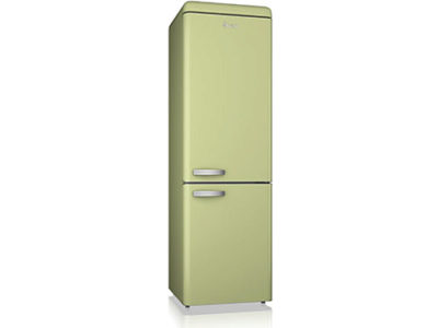 Swan Retro Fridge Freezer - Green